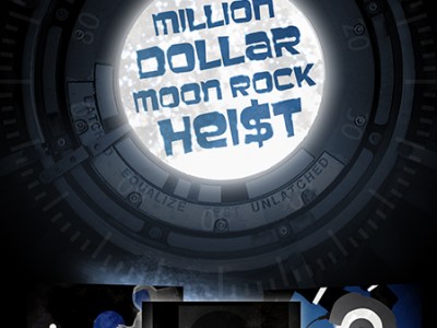 Million Dollar Moon Rock&nbsp;Heist